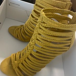 Yellow Heels